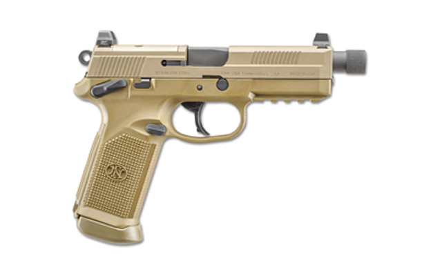 FN FNX-45T 45ACP 15RD 5 MAGS FDE