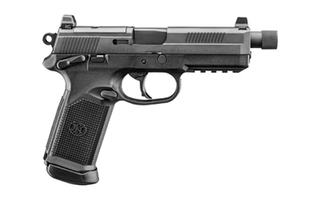 FN FNX-45 TACT 45ACP 5.3" 10RD BLK