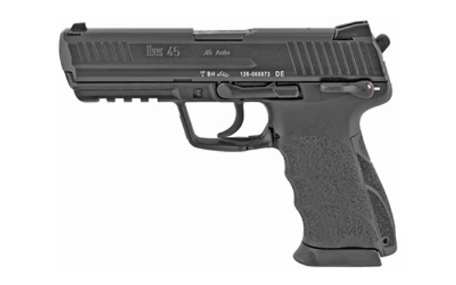 HK 45 45ACP 4.46" 10RD BLK V1 DA/SA