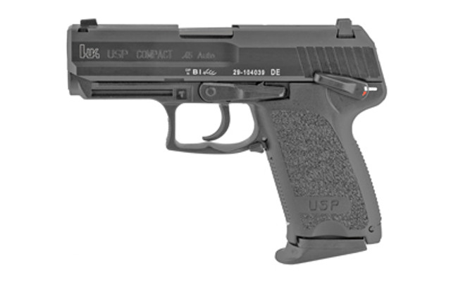 HK USP-C 45ACP 3.78" 8RD V1 DA/SA