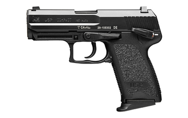 HK USP-C 45ACP 3.78" 8RD V1 DA/SA NS