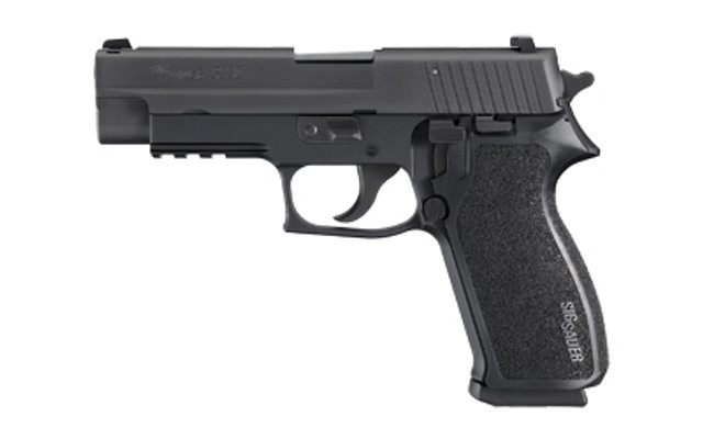 SIG P220 45ACP 4.4" 8RD BLK NS CA