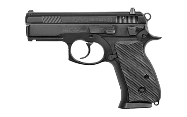 CZ 75 P01 9MM 3.7" ALLOY BLK 10RD