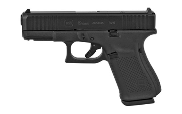 GLOCK 19 GEN5 9MM 15RD 3 MAGS MOS FS