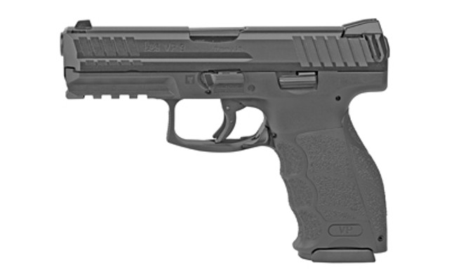 HK VP9 9MM 4.09" 17RD BLK