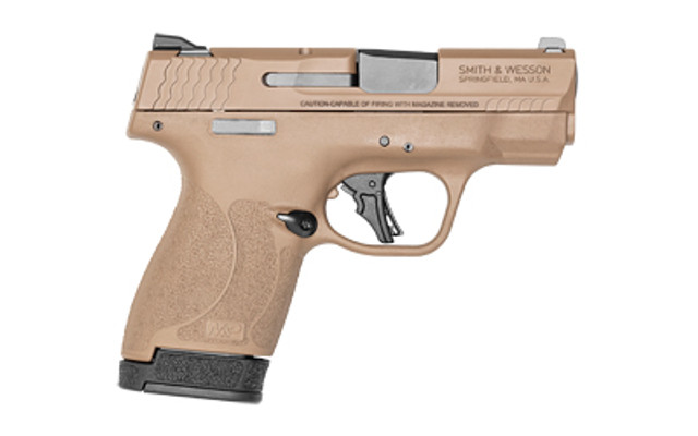 S&W SHIELD PLS 9MM 3.1" 13RD FDE NTS