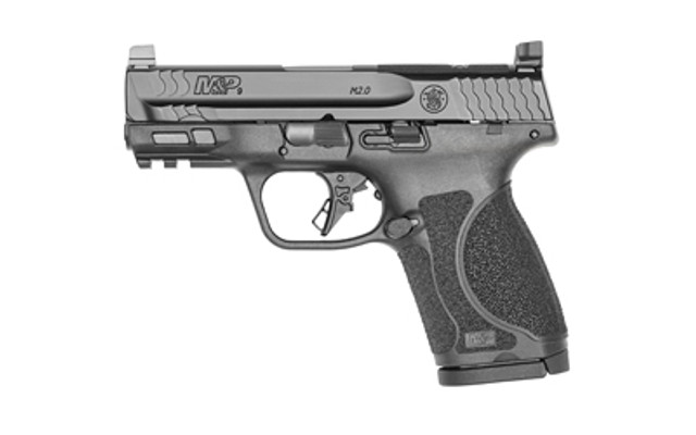 S&W M&P M2.0 9MM 3.6 15RD NTS OR BLK