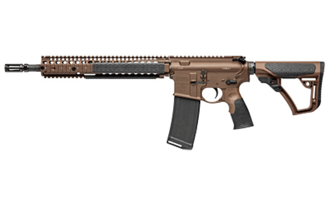 DD M4A1 556NATO 14.5PB BROWN 32RD