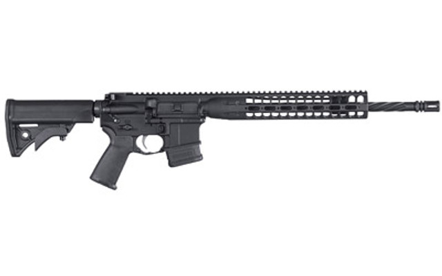 LWRC DI 556NATO 16" CA COMP BLK