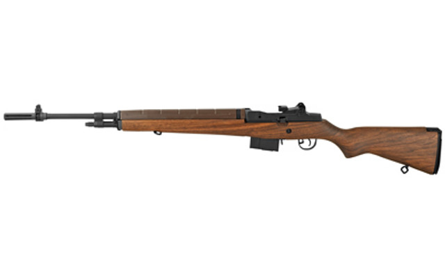 SPRGFLD M1A LDD 308 BL WALNUT 10RD