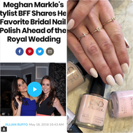 People.com Feature - Meghan Markle's Stylist Jessica Mulroney Features Mini Mini Jewelry Ahead of the Royal Wedding