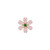 Brilliant and Diamond Accented Daisy Post Earring (Style#11902)