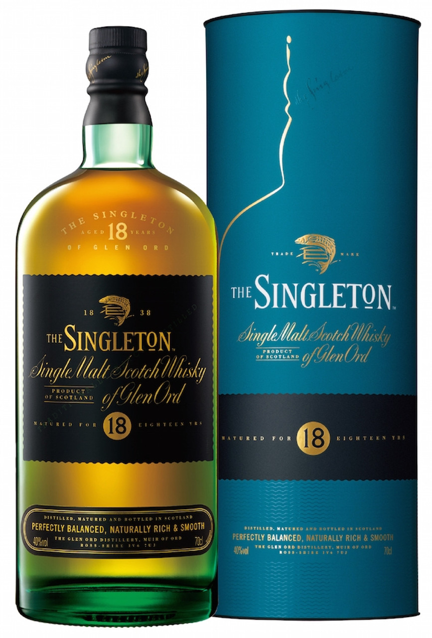 Singleton 18 Years Single Malt Scotch Whisky Hong Kong