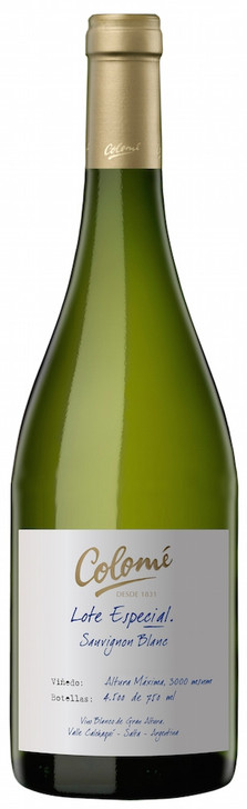 Bodega Colomé Lote Especial Sauvignon Blanc 2020