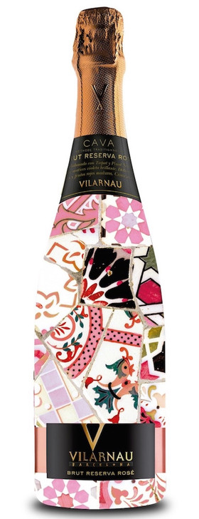 Vilarnau Sleever Brut Reserva Rosado CAVA DO NV