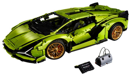 Lego Lamborghini Sián FKP 37