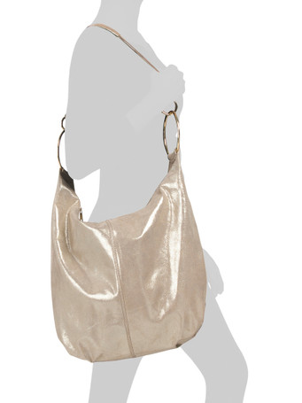Made In Italy Leather Hobo
