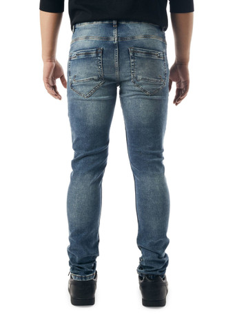 Medium Wash Skinny Jeans