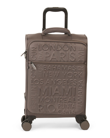 22in Citywide Softside Carry-on Spinner