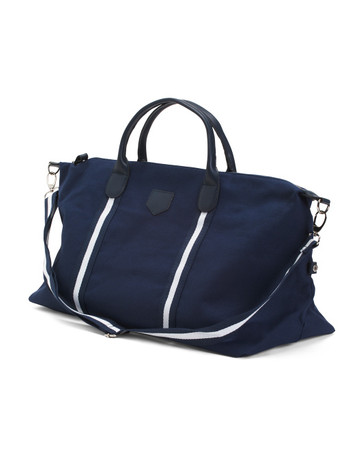 Canvas Kennedy Duffel Bag