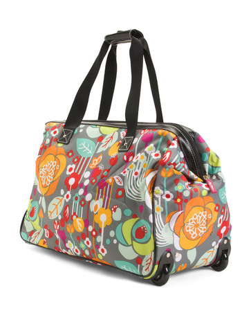 9x20 Bliss Wheeled Duffel