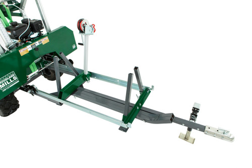 Bushlander™ Log Loading Ramp & Winch Kit