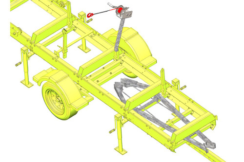 Woodlander Log Loading Ramp & Winch Kit