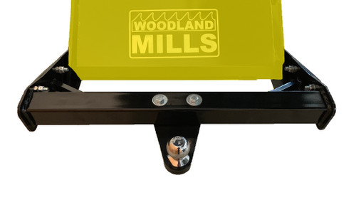 Wood Chipper Tow Hitch