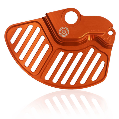 KTM/HUSQVARNA FRONT DISC GUARD 26MM FRONT AXLE