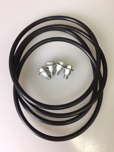 KTM/HUSQVARNA/GAS GAS  2017 - 2022 RADIATOR GUARD STRAP/BOLT KIT