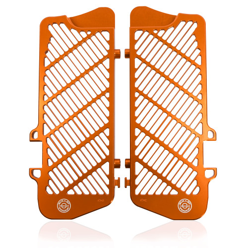KTM/HUSQVARNA RADIATOR GUARDS 2008-2016