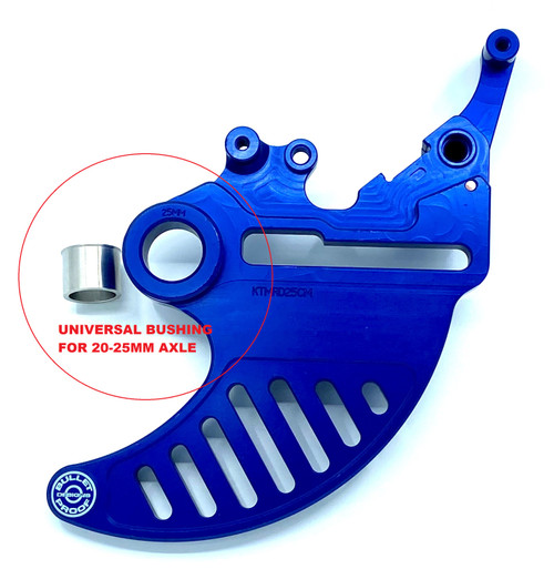 KTM/HUSQVARNA/GAS GAS REAR DISC GUARD 2004-2023 ALL BIKES 125-501