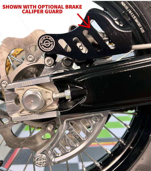 RIEJU RANGER REAR DISC GUARD