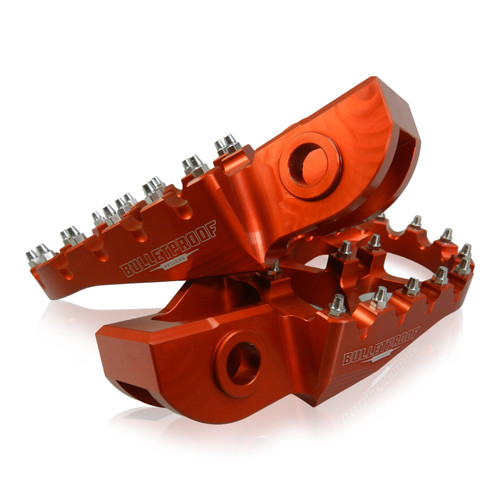 BULLET PROOF DESIGNS KTM/HUSQVARNA/GASGAS FOOTPEGS 2017-2022