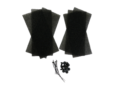 BULLET PROOF DESIGNS RADIATOR GUARD MUD KIT