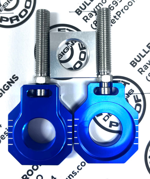 KTM/HUSQVARNA  AXLE BLOCK SET 22MM AXLE