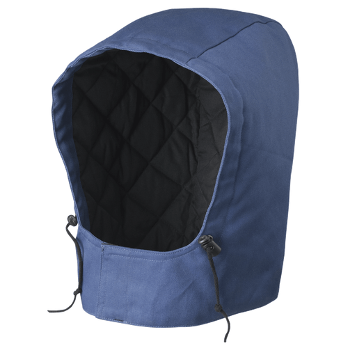 Hood for Flame Resistant Quilted Cotton Safety Parka or Coverall | Pioneer 523A/524   Safety Supply Canada