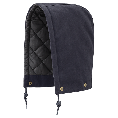 Hood for Quilted Cotton Duck Safety Parka, Bomber or Coverall | Pioneer 538, 538BK, 539   Safety Supply Canada