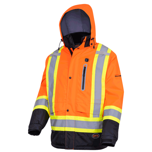 NANO Storm Master Heated Insulated Safety Jackets | Pioneer 5407/5408/5409   Safety Supply Canada