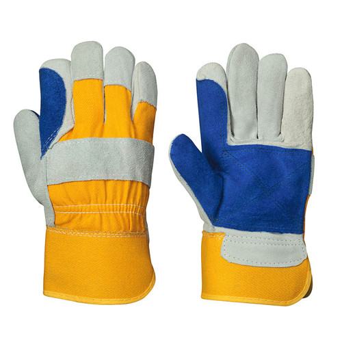 Fitter's Cowsplit Two-Piece Palm Safety Glove | 12 Pkg | Pioneer 545/845   Safety Supply Canada