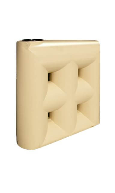 2000L Slimline Poly Rainwater Tank 2050MM X 2020MM X 620MM AP2000