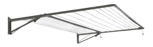 Austral Fold Down Addaline Family Sized Clothes Line 2400MM X 1500MM ADLWG