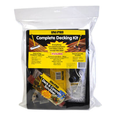 Uni Pro Complete Decking Kit 230mm 7PC