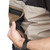 Close up of fleece lining for hand pockets