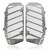 Bullet Proof Designs silver KTM radiator guards