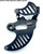 YAMAHA REAR DISC GUARD 25mm Axle YZ250F/YZ450F 2009-2023