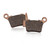 BULLET PROOF DESIGNS SINTERED KTM/HUSQVARNA REAR BRAKE PADS