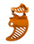 KTM 790 890 Rear Disc Guard Billet Orange