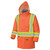 Hi-Vis 300D Winter Waterproof Safety Parka | Pioneer 5030/5031/5031BK   Safety Supply Canada