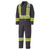 Hi-Vis Quilted Duck Safety Coverall - CSA, Class 1 - Pioneer - 5539A NAVY